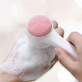 Random Color 5-Ball Roller Massager And Double-Sided Cleansing Brush Leg Muscle Relaxer Abdominal Full Body Manual Massage Tool